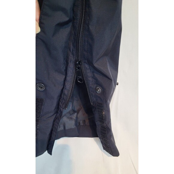 DryJoys by FootJoy Golf Rain Pants Mens XXL 2XL Black Waterproof Full Zip & Snap - Picture 3 of 6